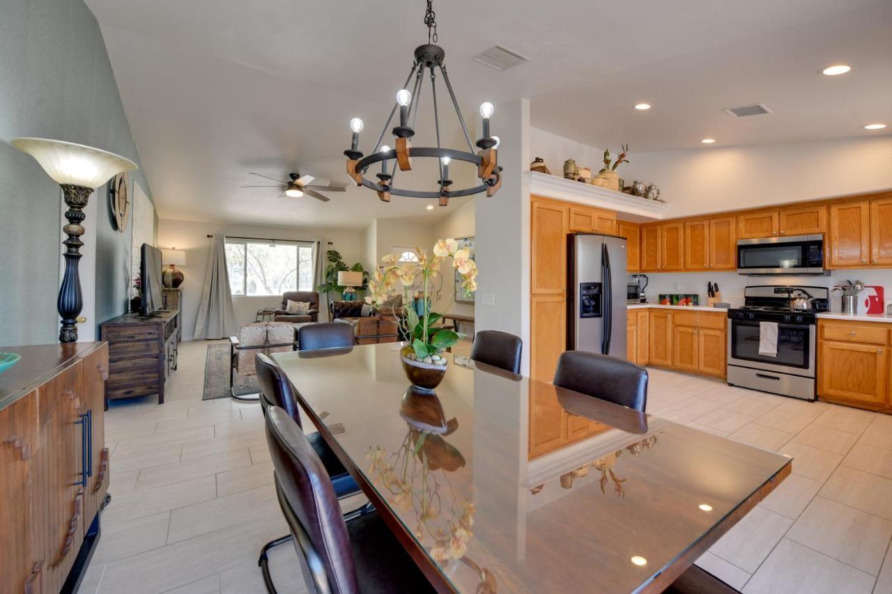 Updated Abode 22 Mi To Joshua Tree National Park! Morongo Valley Esterno foto