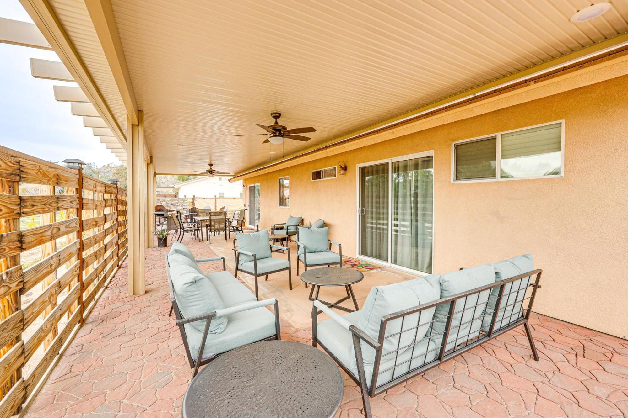 Updated Abode 22 Mi To Joshua Tree National Park! Morongo Valley Esterno foto