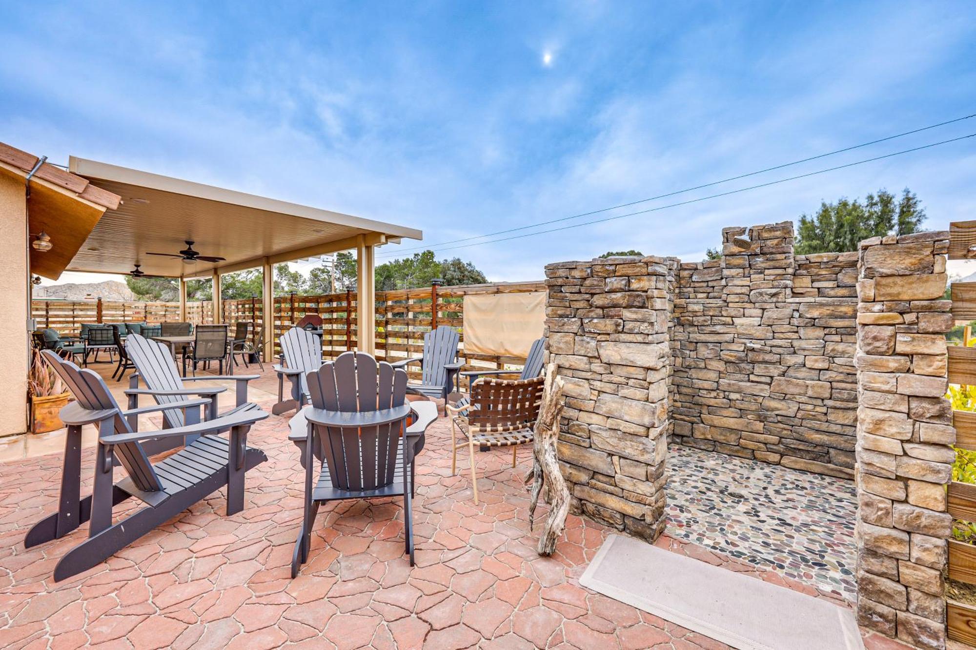 Updated Abode 22 Mi To Joshua Tree National Park! Morongo Valley Esterno foto