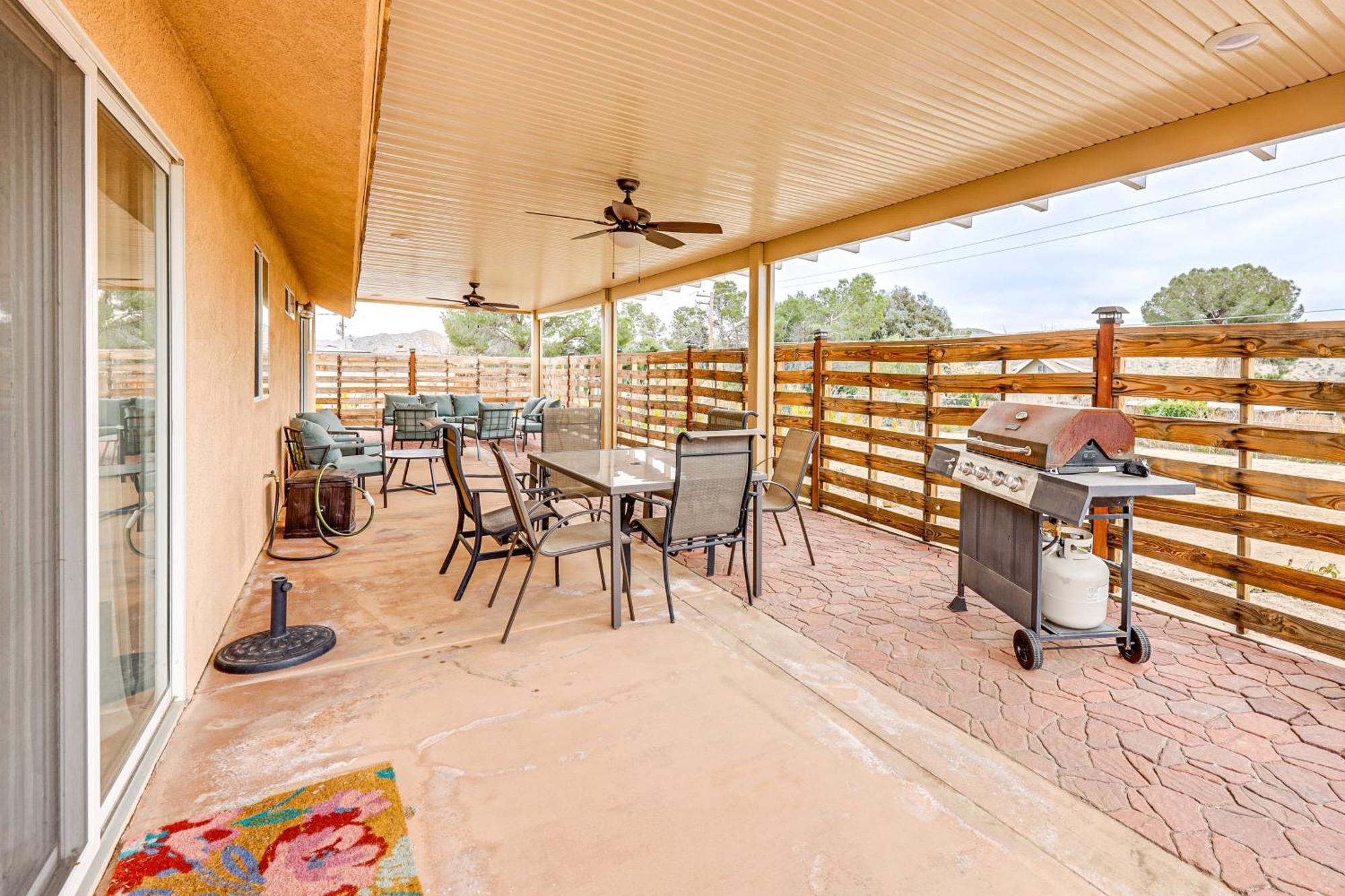 Updated Abode 22 Mi To Joshua Tree National Park! Morongo Valley Esterno foto